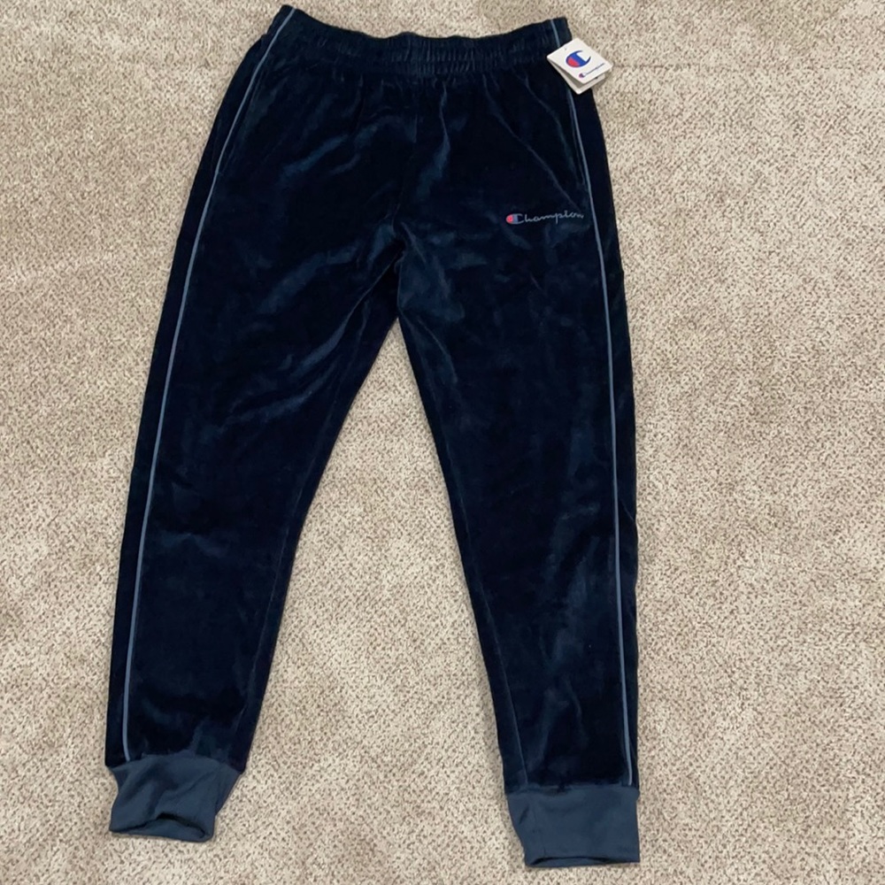 Velvet champion joggers